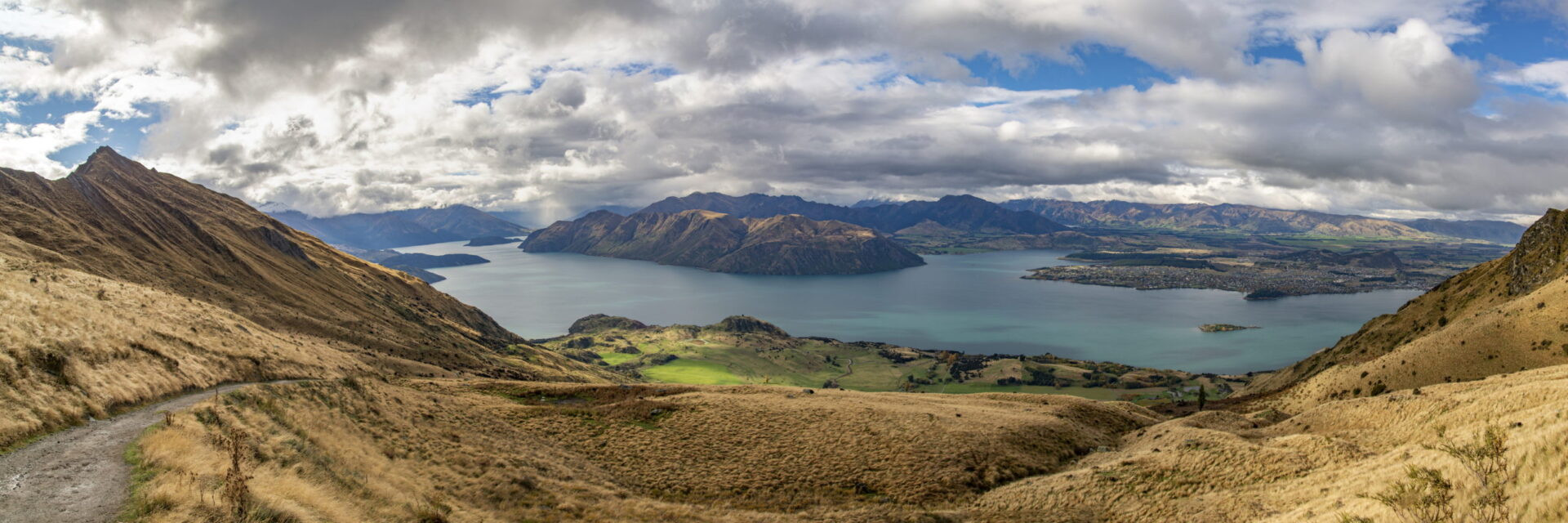 Panorama of Wanaka