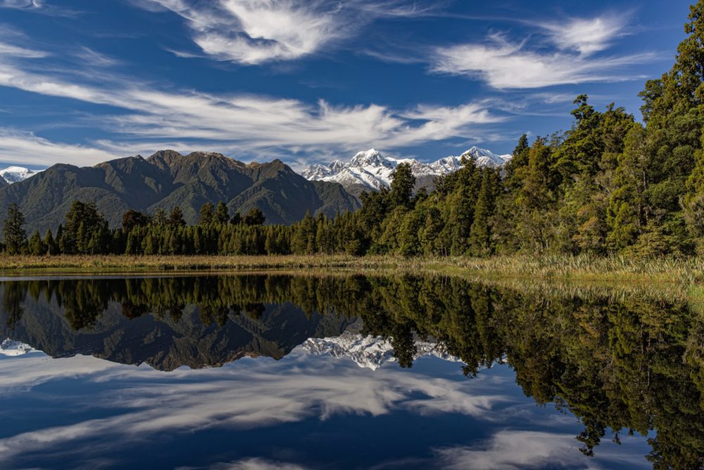 Reflection on Lake Matheson