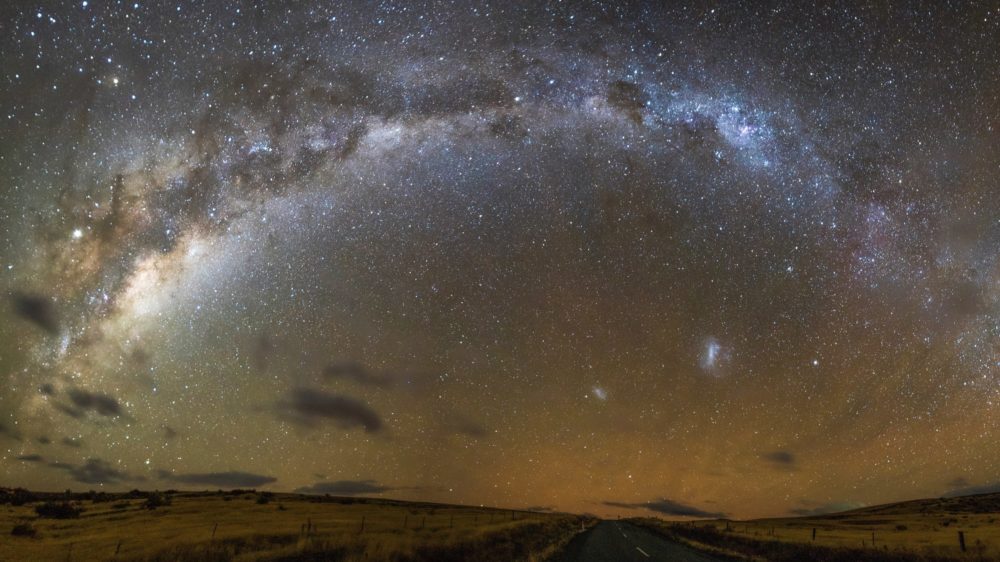 starr sky in Tekapo