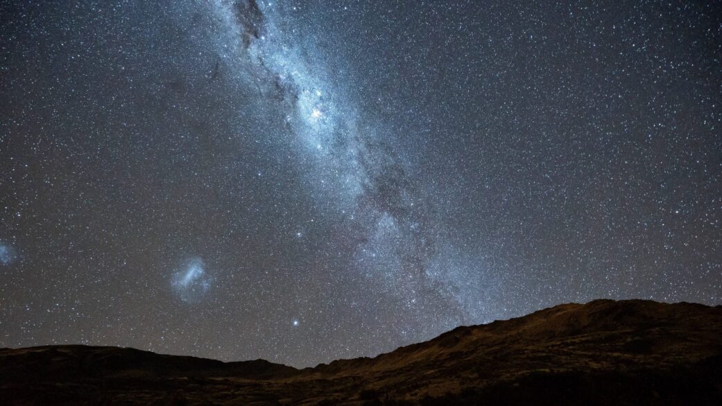 ニュージーランドの星空