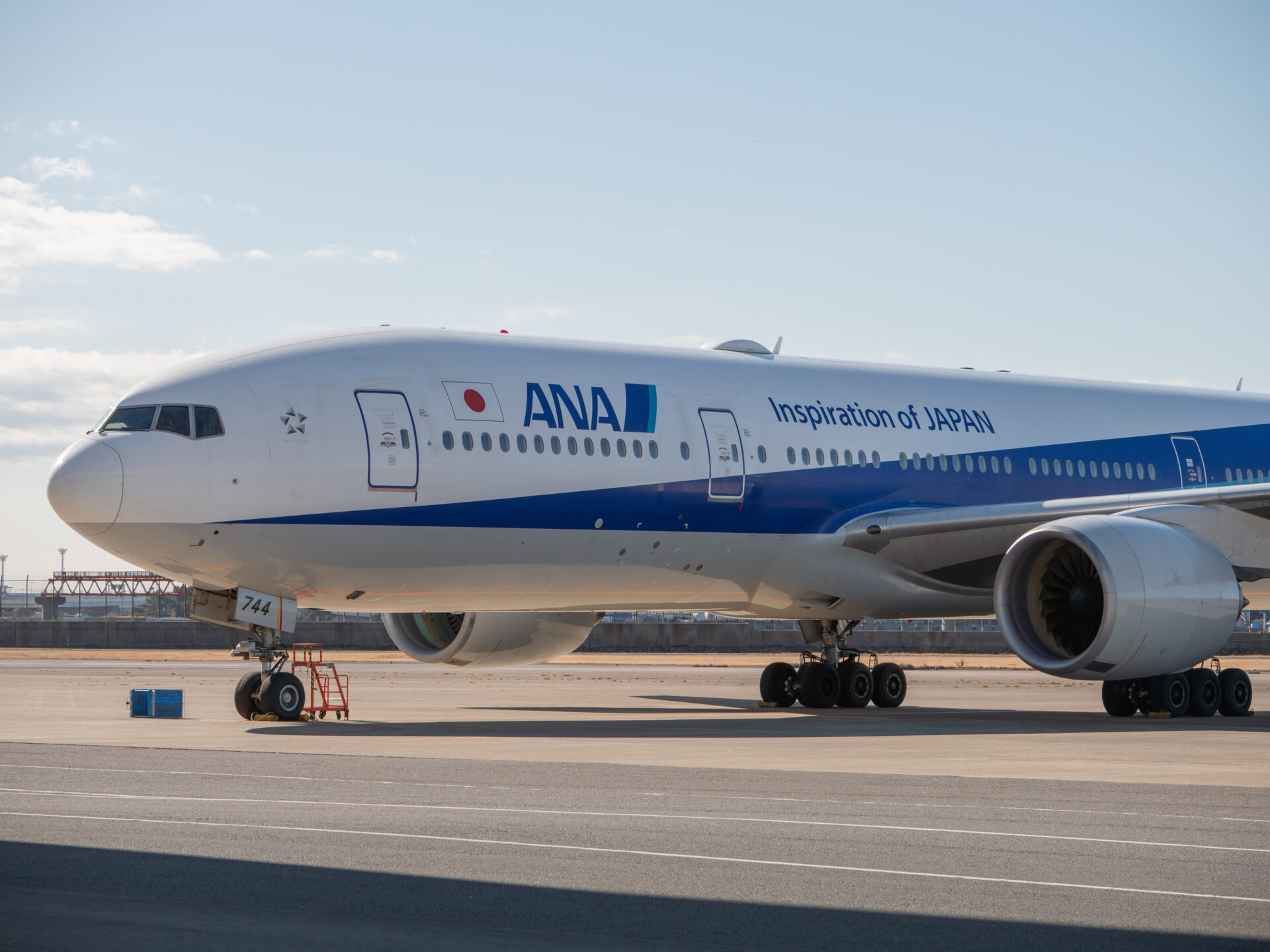 ANA Blue Hangar Tour