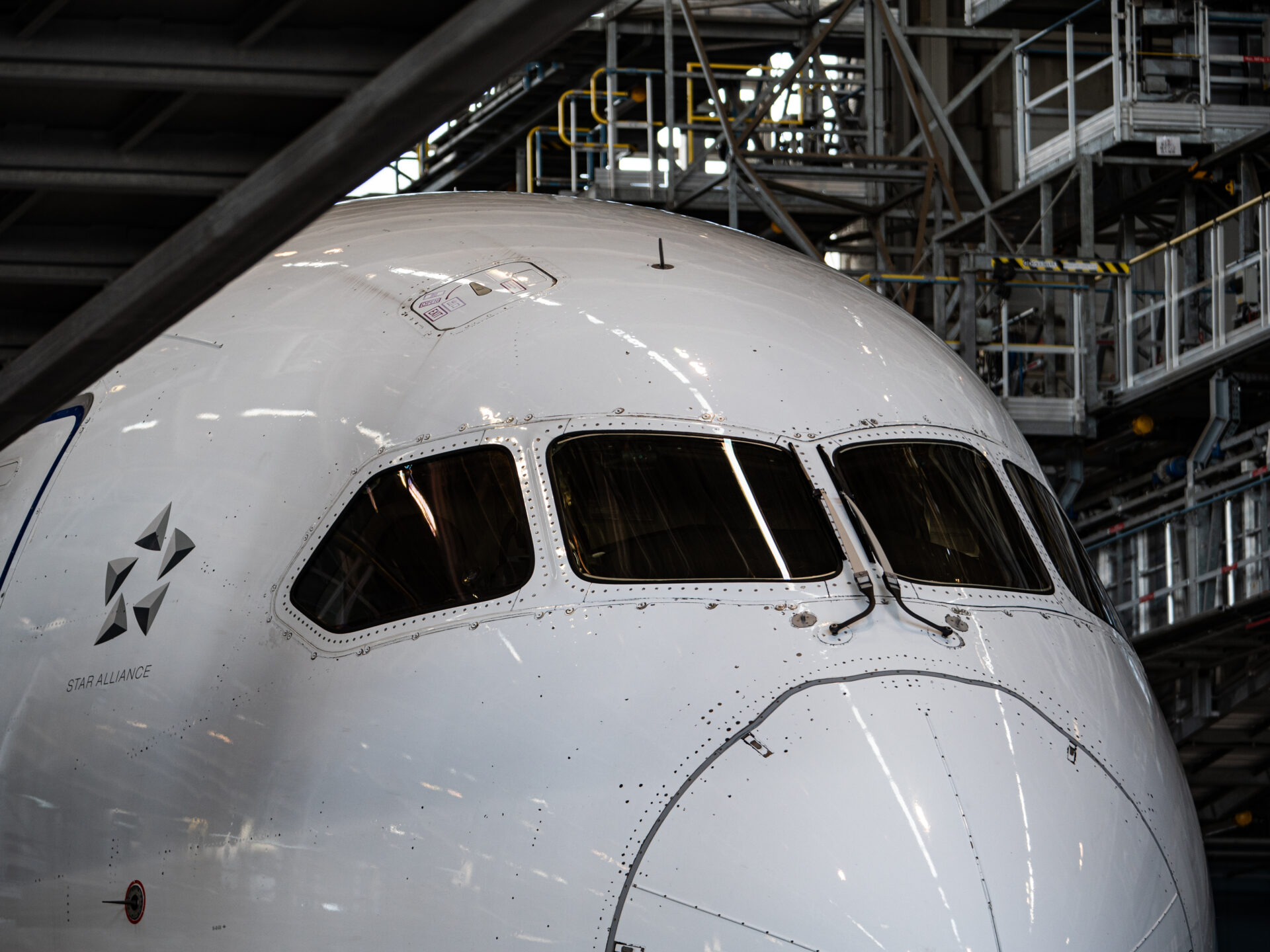 ANA Blue Hangar Tour